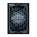 Konami Yu-Gi-Oh! trading card game deck protector with honeycomb design