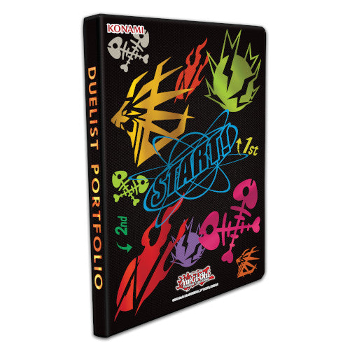 Yu-Gi-Oh! Gold Pride 9-Pocket Duelist Portfolio