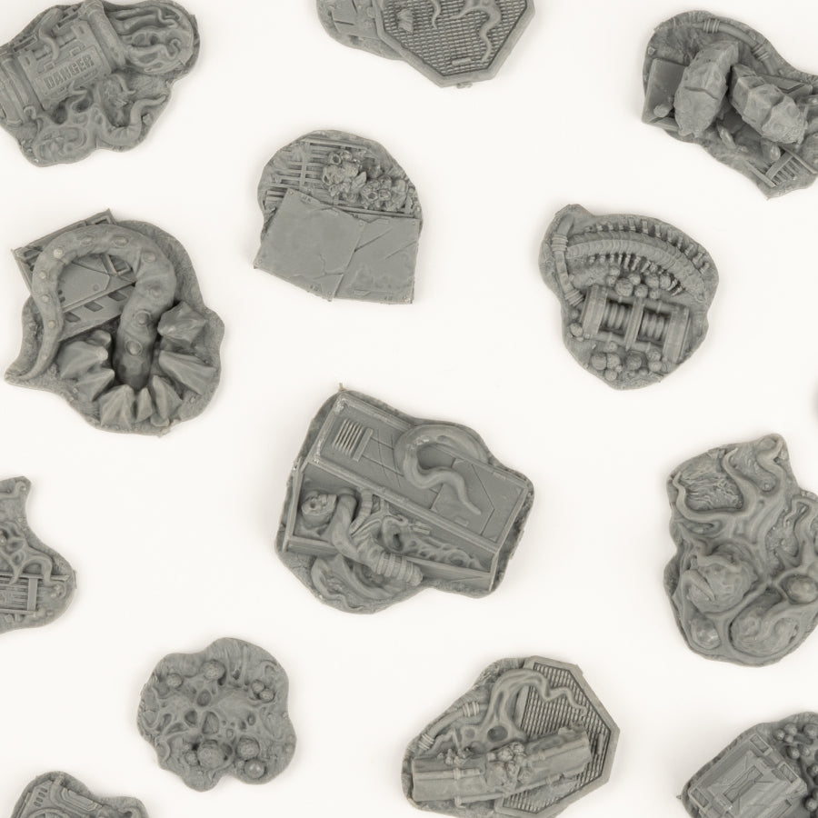 Gamers Grass: Basing Bits - Alien Infestation