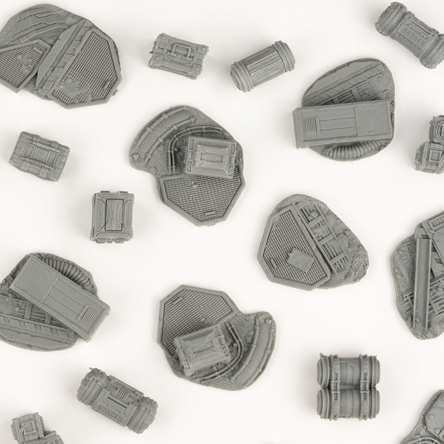 Gamers Grass: Basing Bits - Spaceship Corridor