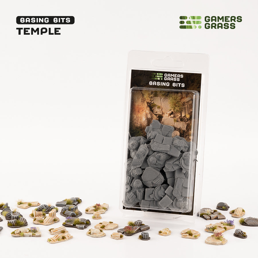 Gamers Grass: Basing Bits - Temple