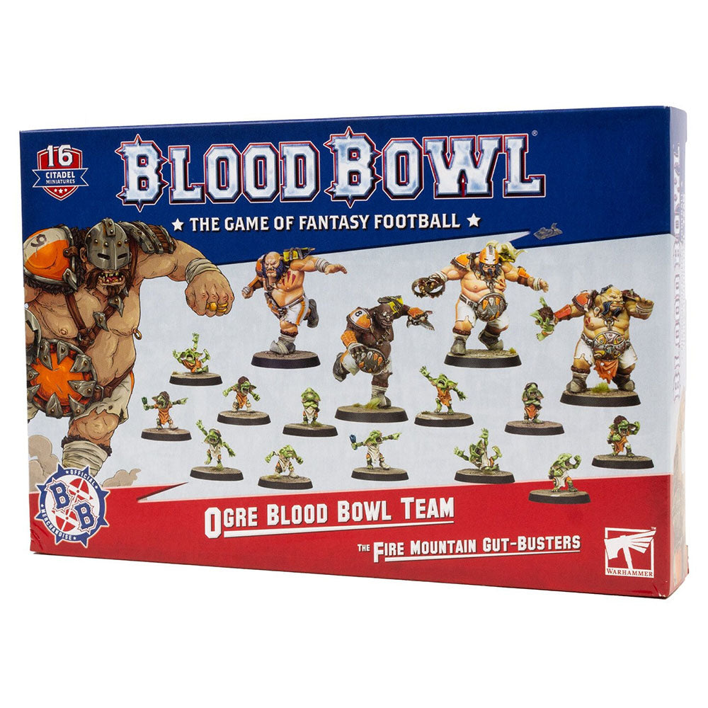 Blood Bowl: Ogre Team