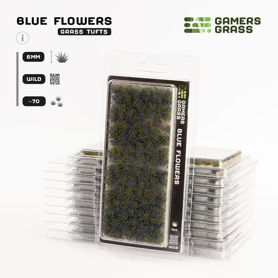 Blue Flowers - LAST CHANCE TO BUY!