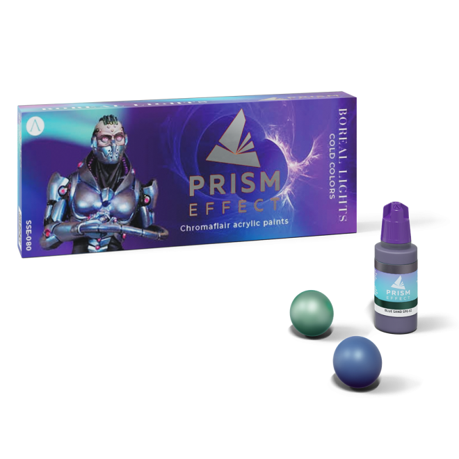 Scale Color: PRISM - Boreal Lights (Cold Colours)