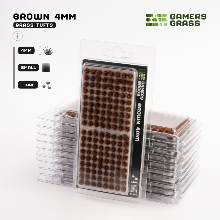 Brown 4mm