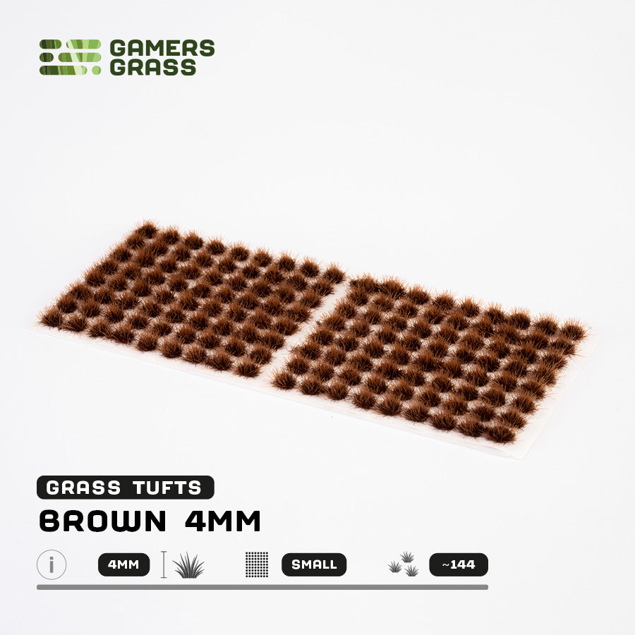 Brown 4mm