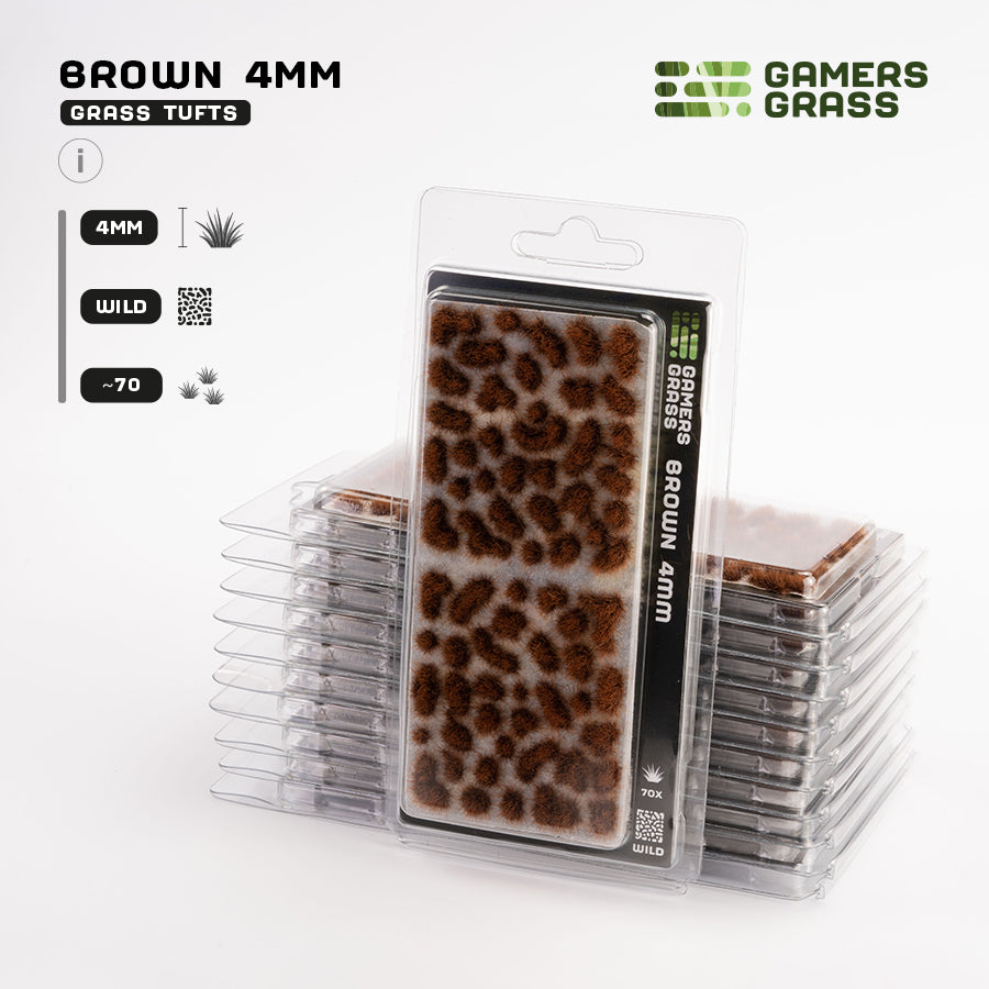 Brown 4mm