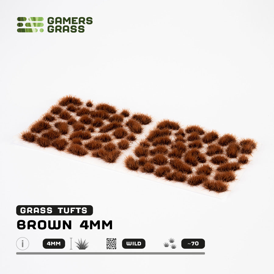 Brown 4mm
