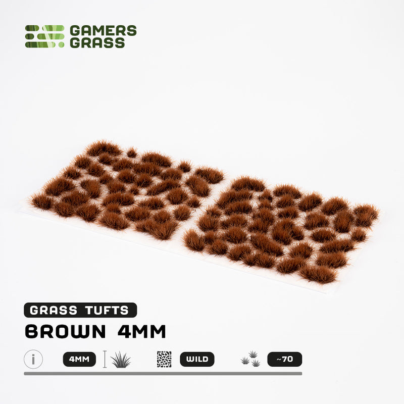 Brown 4mm