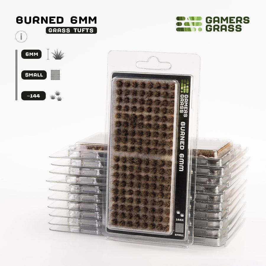 Burned Tufts 6mm