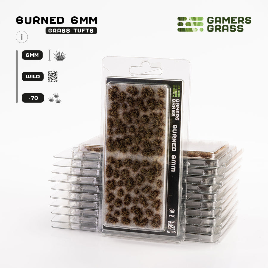 Burned Tufts 6mm