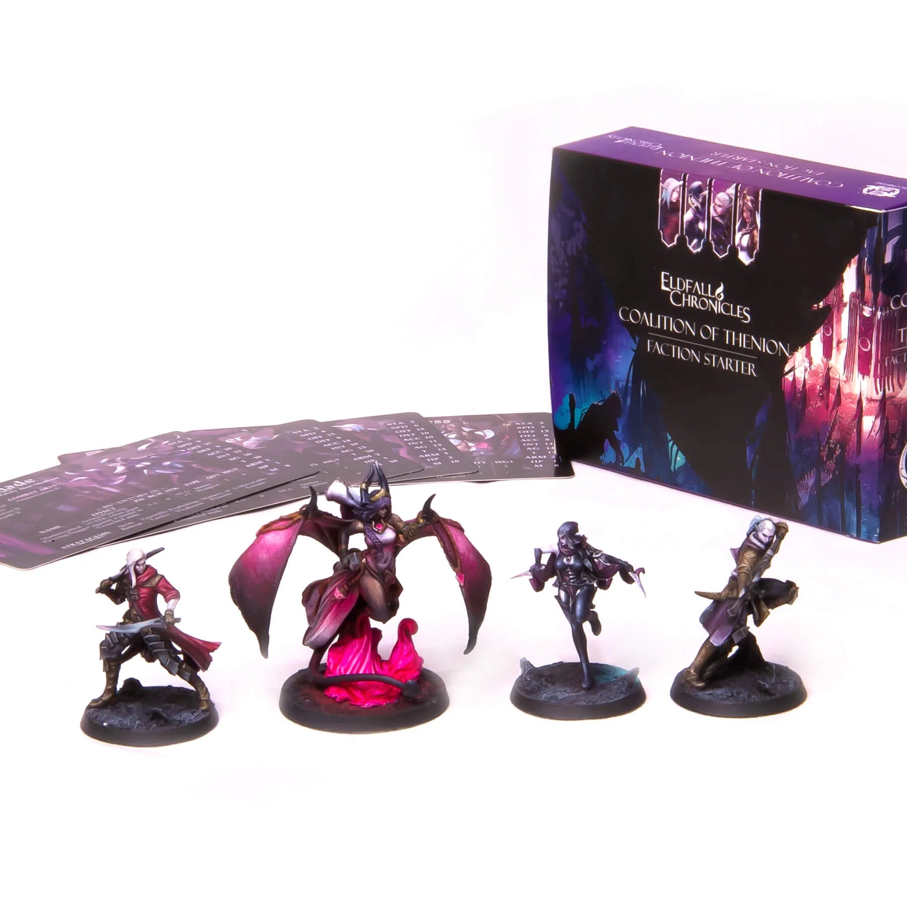 Eldfall Chronicles: Coalition of Thenion Faction Starter