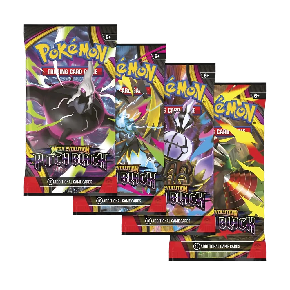 Pokemon TCG: Mega Evolution Pitch Black - Single Booster