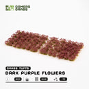Dark Purple Flowers - LAST CHANCE TO BUY!