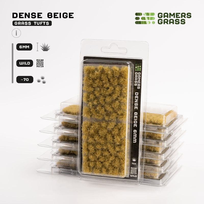 Dense Beige 6mm