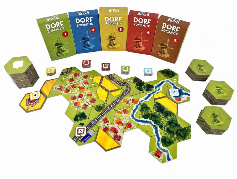 Dorfromantik - The Board Game