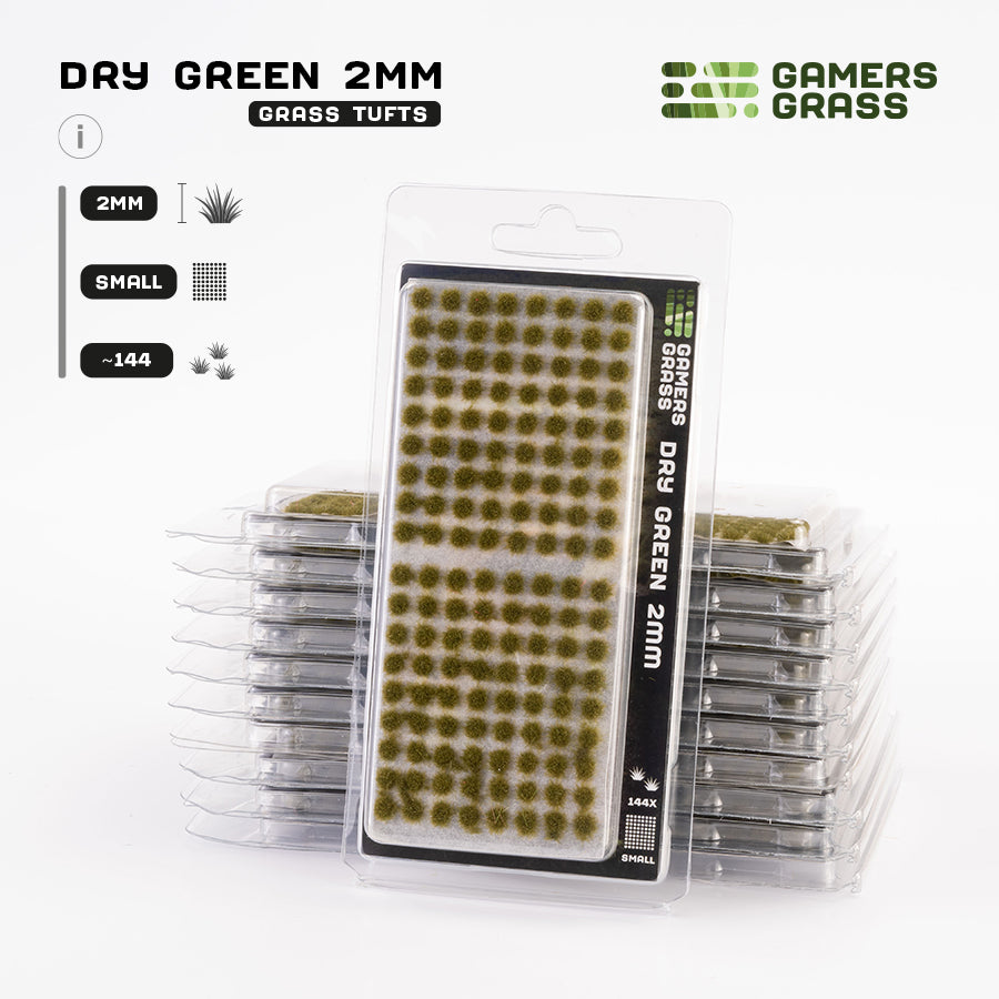 Dry Green 2mm - Older Version