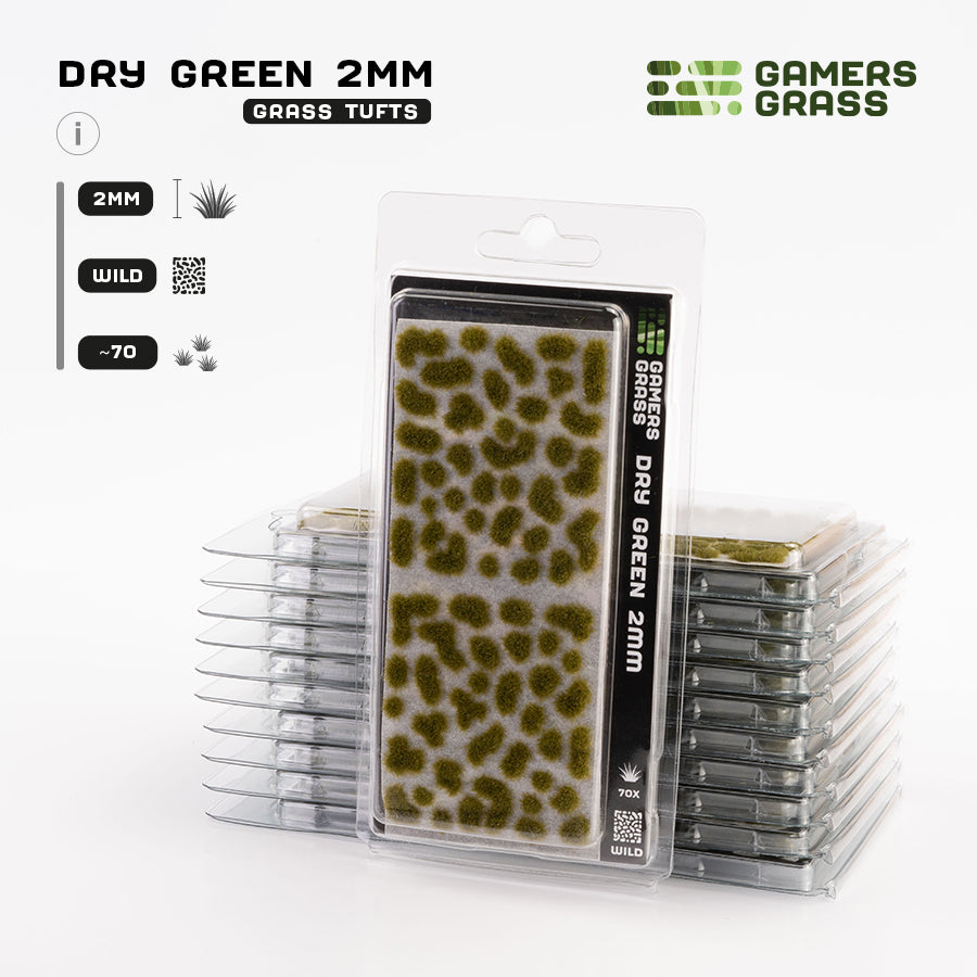 Dry Green 2mm - Older Version