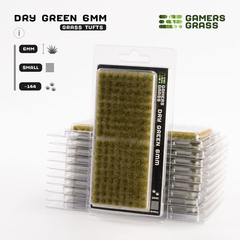 Dry Green 6mm