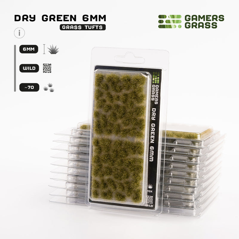 Dry Green 6mm