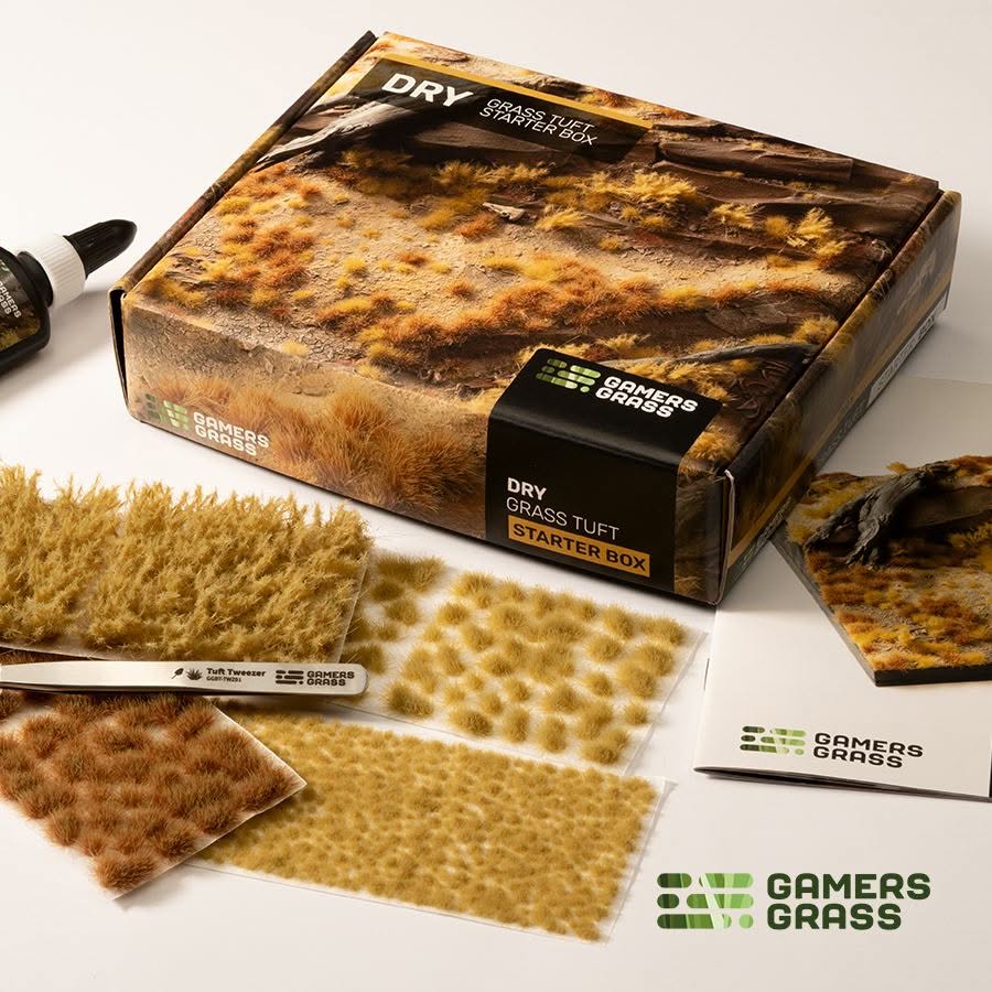 Grass Tuft Starter Box - Dry
