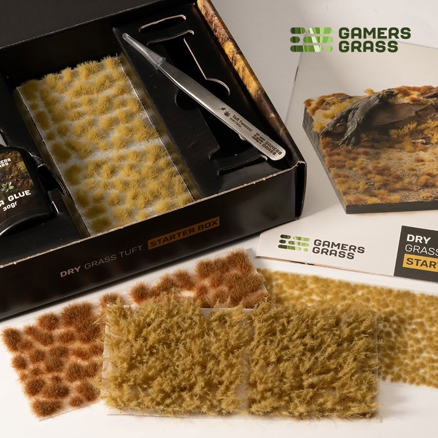 Grass Tuft Starter Box - Dry