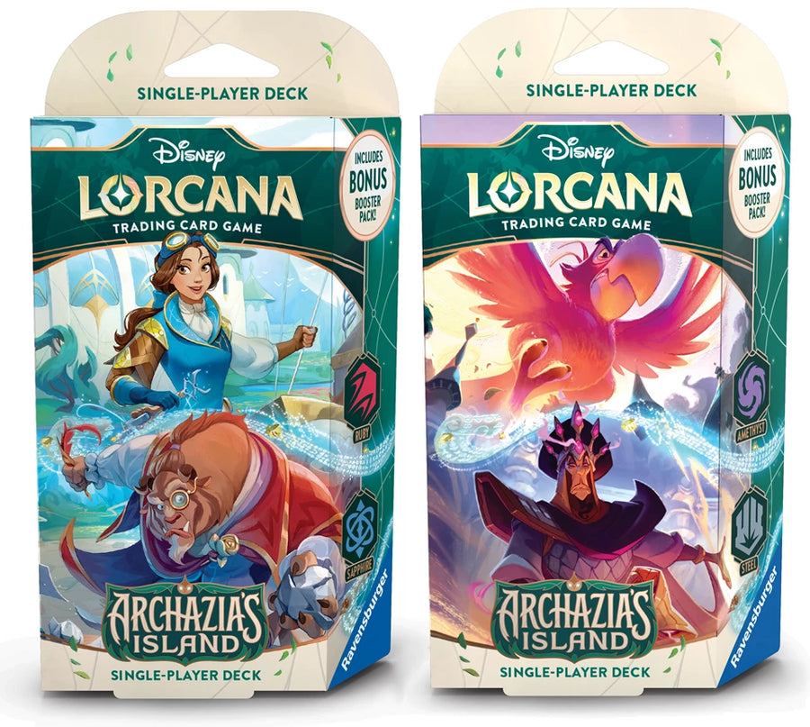 Disney Lorcana: Archazia's Island (Chapter 7)