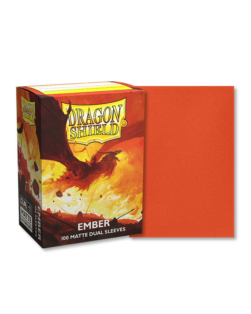 Dragon Shield Sleeves Dual Matte (100 count)
