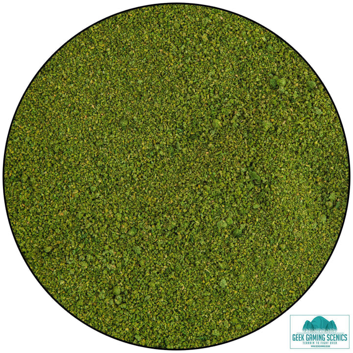 Fine Single Colour Scatter: Mid Green
