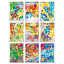 Pokemon TCG: Chinese 30th Celebration - Super Evolution Traditional Chinese Card Frame Keychain Set