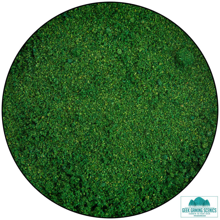 Foam Scatter: Dark Green