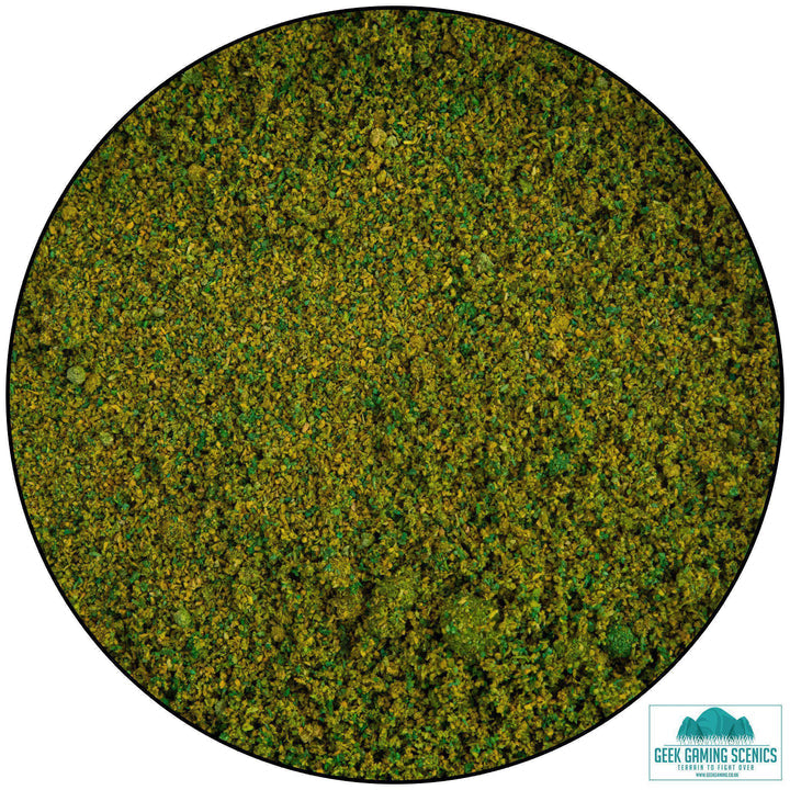 Foam Scatter: Green Blend