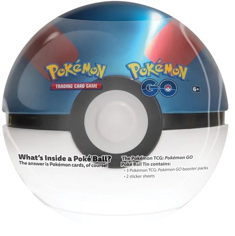 Pokemon TCG: Poke Ball Tin (2024)