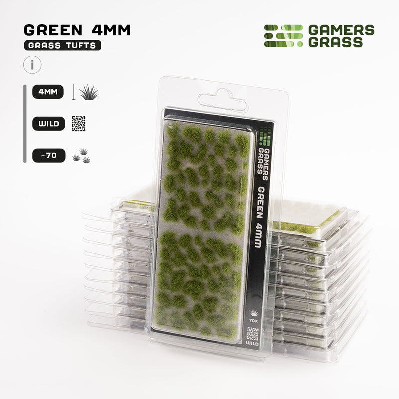 Green 4mm