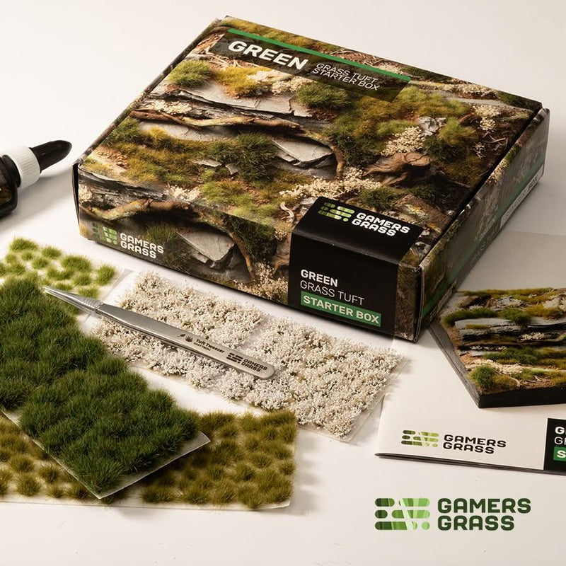 Grass Tuft Starter Box - Green