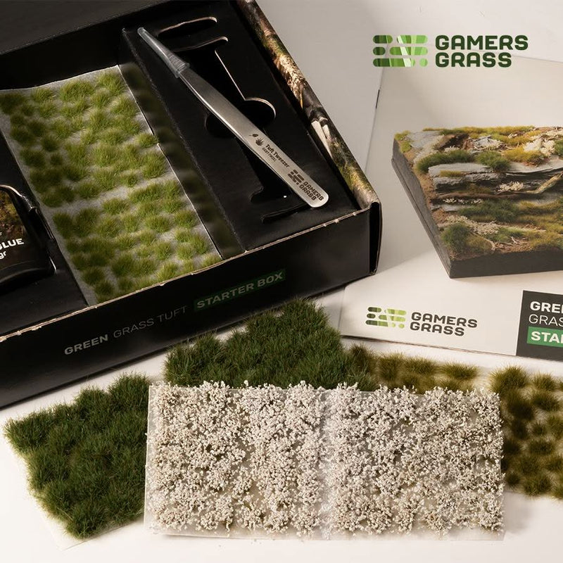 Grass Tuft Starter Box - Green