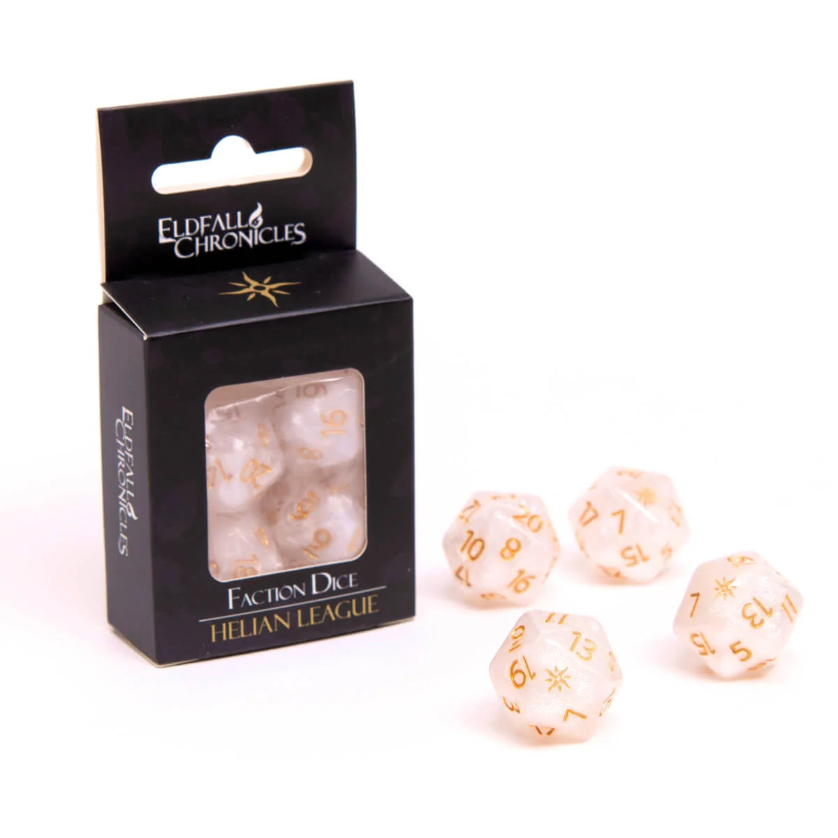 Eldfall Chronicles: Faction Dice - Helian League