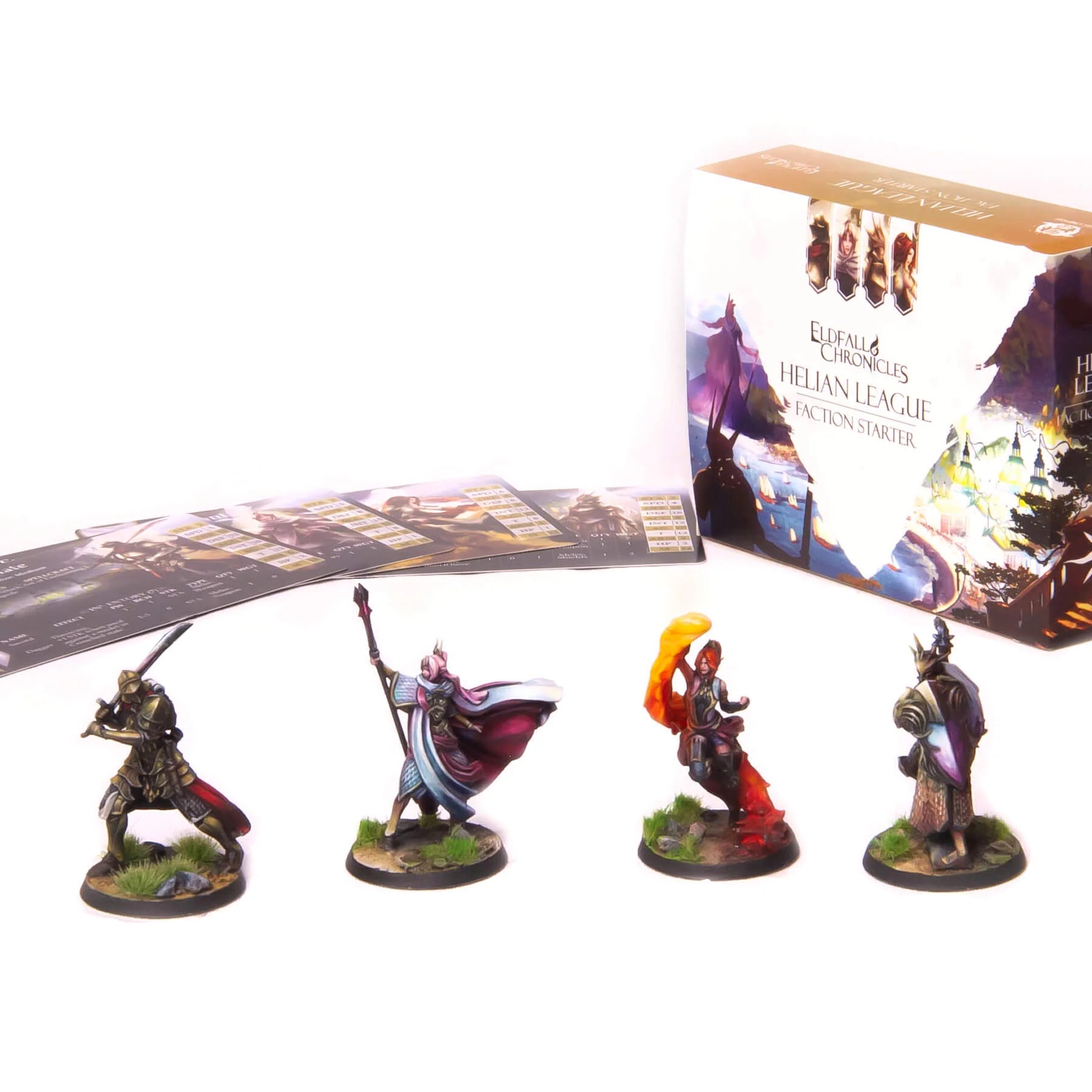 Eldfall Chronicles: Helian League Faction Starter