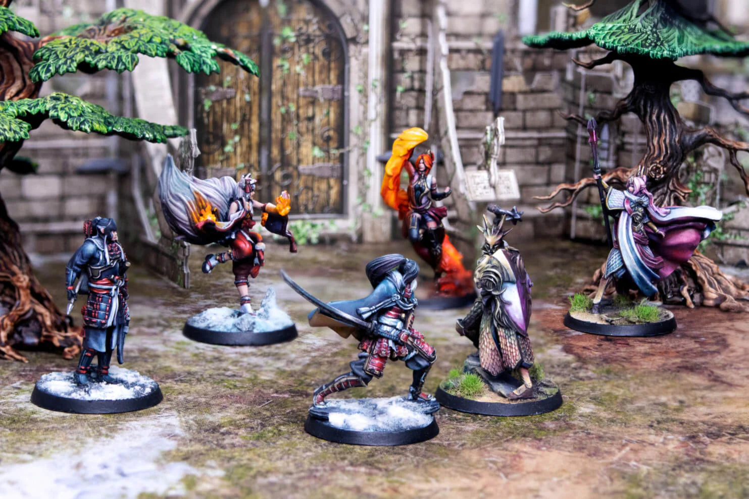 Eldfall Chronicles: Two-Player Starter Set - Empire of Soga vs. Helian League