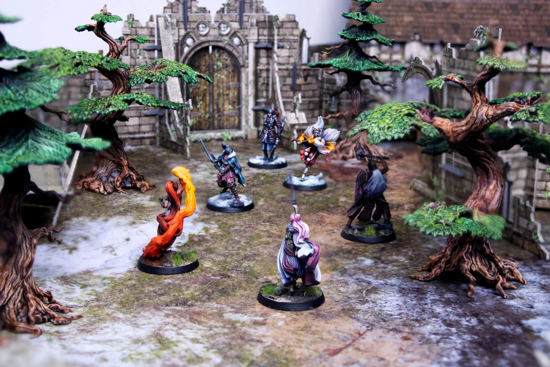 Eldfall Chronicles: Two-Player Starter Set - Empire of Soga vs. Helian League