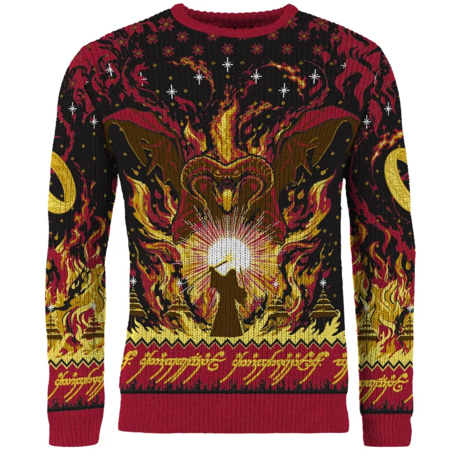 Lord Of The Rings: Balrog Christmas Jumper