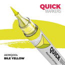 AK Interactive - Quick Markers: Bile Yellow