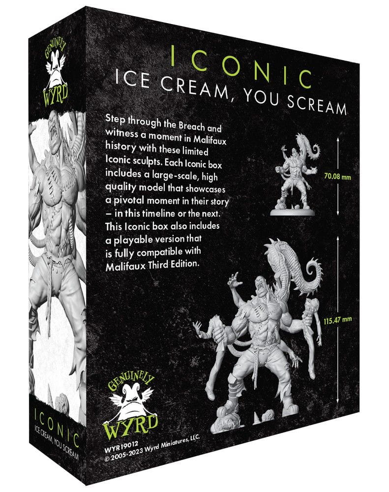 Iconic Sculpts: Ice Cream, You Scream (Archie)