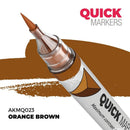 AK Interactive - Quick Markers: Orange Brown