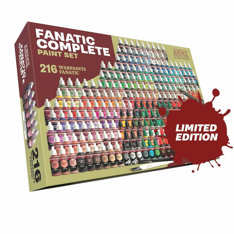 Warpaints Fanatic: Complete Paint Set