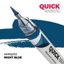 AK Interactive - Quick Markers: Night Blue