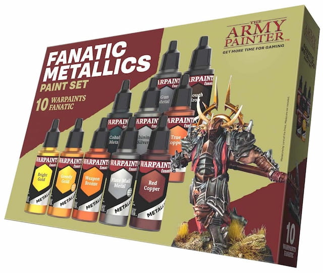 Warpaints Fanatic: Metallics Paint Set