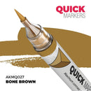AK Interactive - Quick Markers: Bone Brown