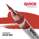 AK Interactive - Quick Markers: Space Red