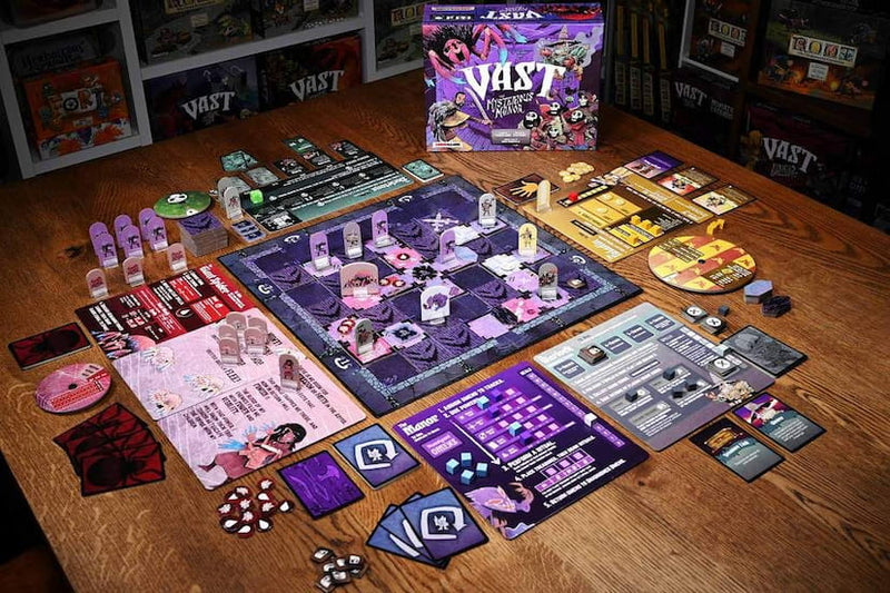 Vast: The Mysterious Manor